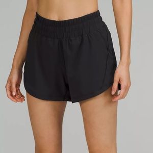 Lululemon size 10 - track that shorts 3”